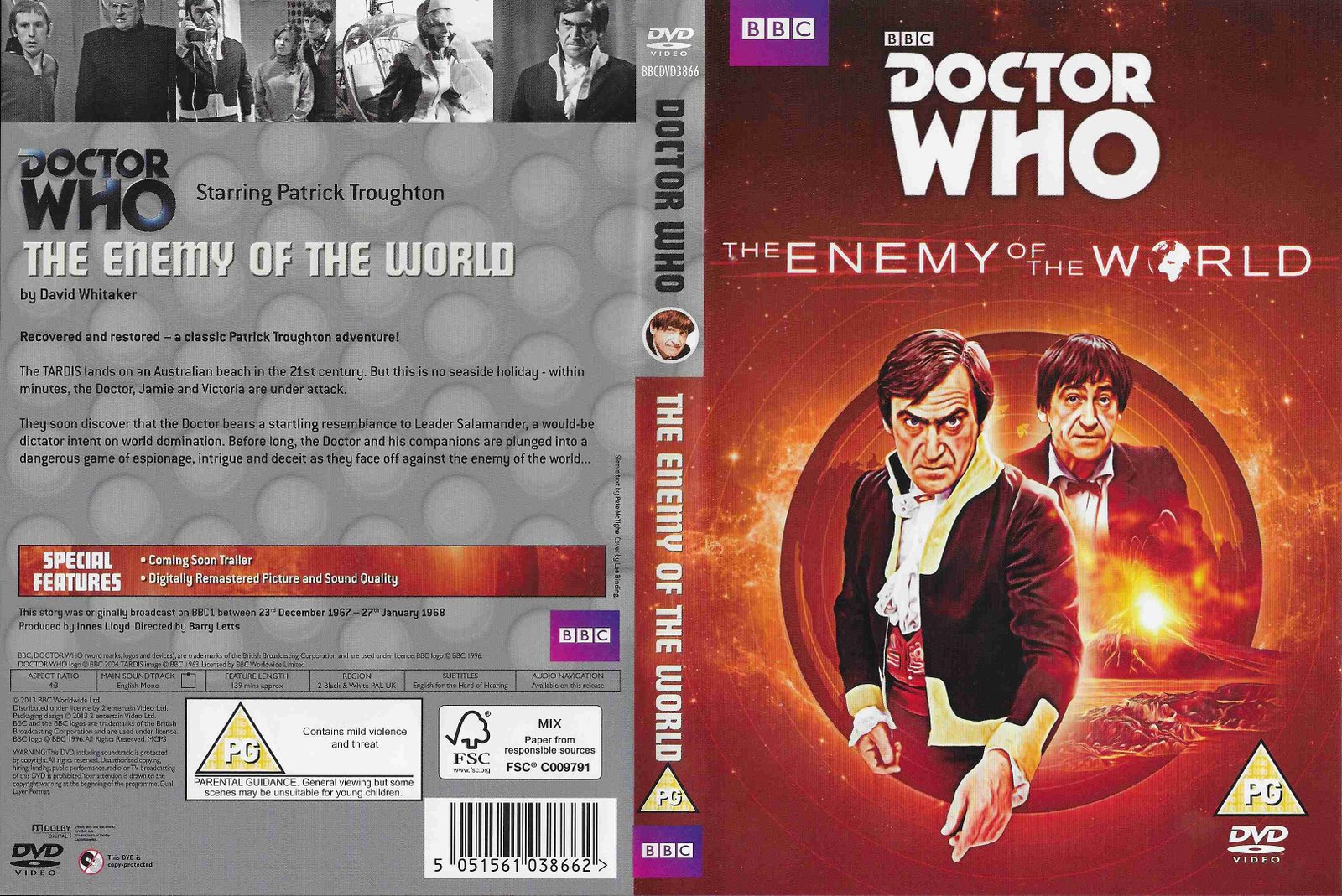 Doctor Who - The enemy of the world